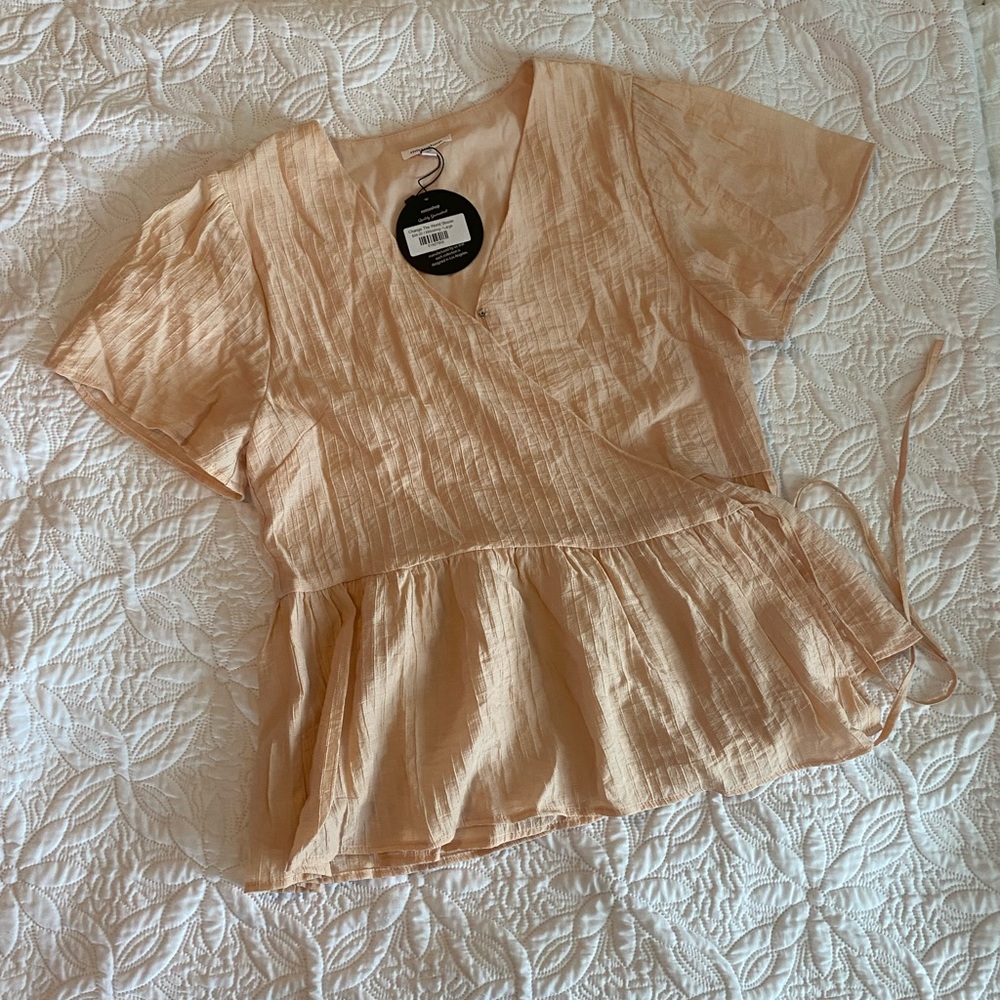 Boutique wrap top